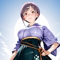 姫野舞依（HimenoMai）刀剣　帯刀 6枚目