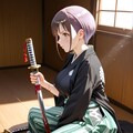 姫野舞依（HimenoMai）刀剣　帯刀 3枚目