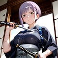姫野舞依（HimenoMai）刀剣　帯刀 4枚目