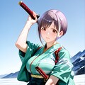 姫野舞依（HimenoMai）刀剣　帯刀 8枚目
