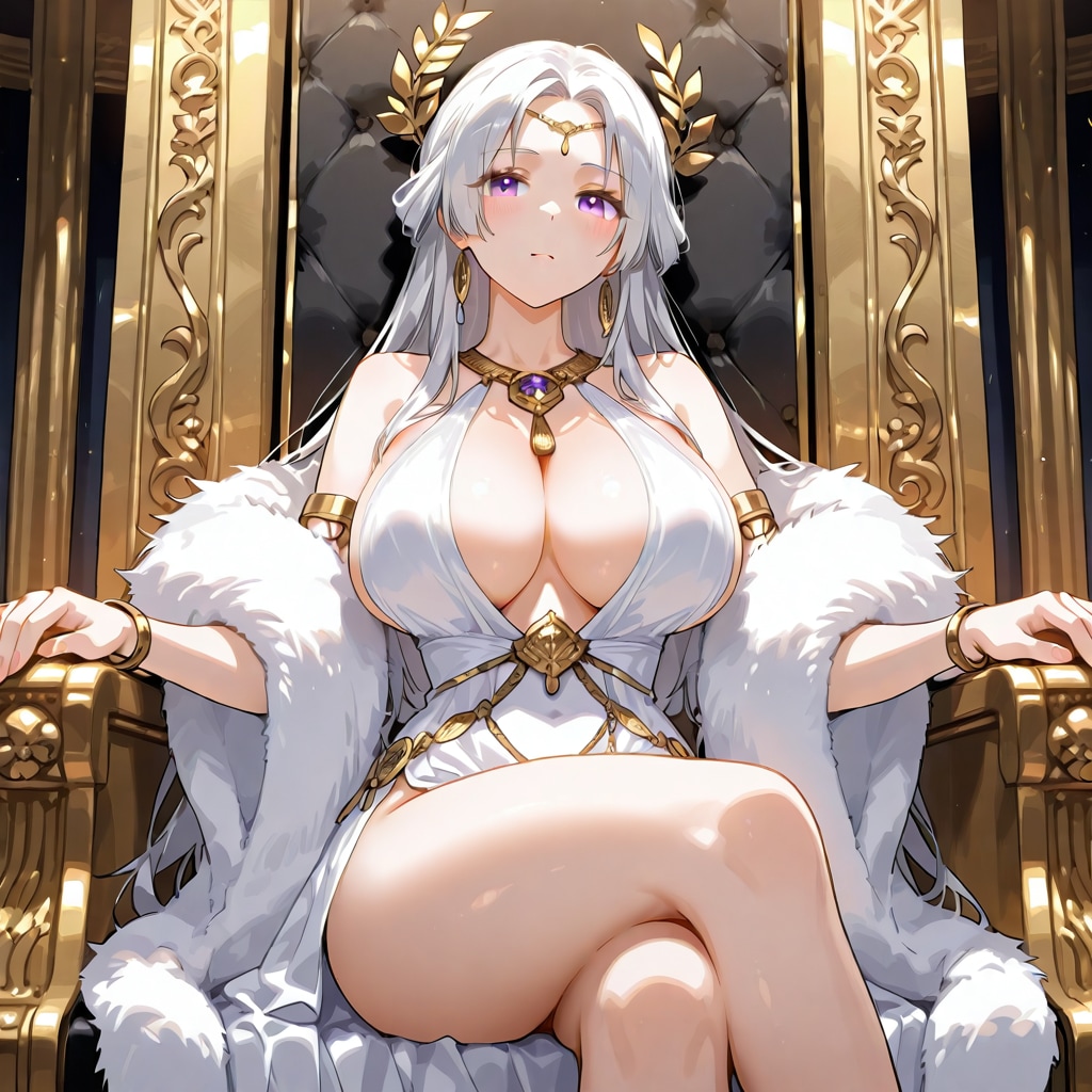 1級神アリエーン（姉）