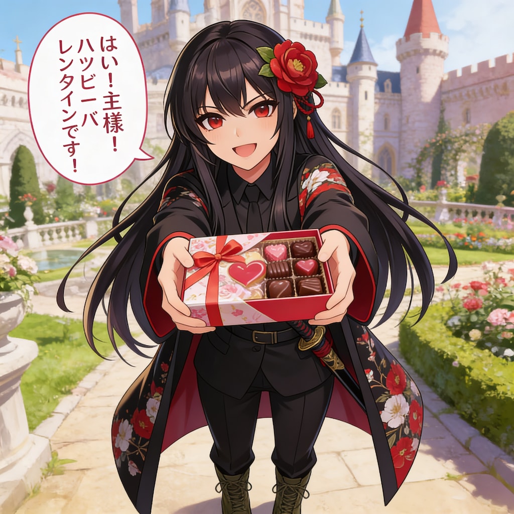 ツバキからのバレンタインチョコ