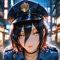 婦警のレゼさん、検挙率がヤバいらしい… 3枚目