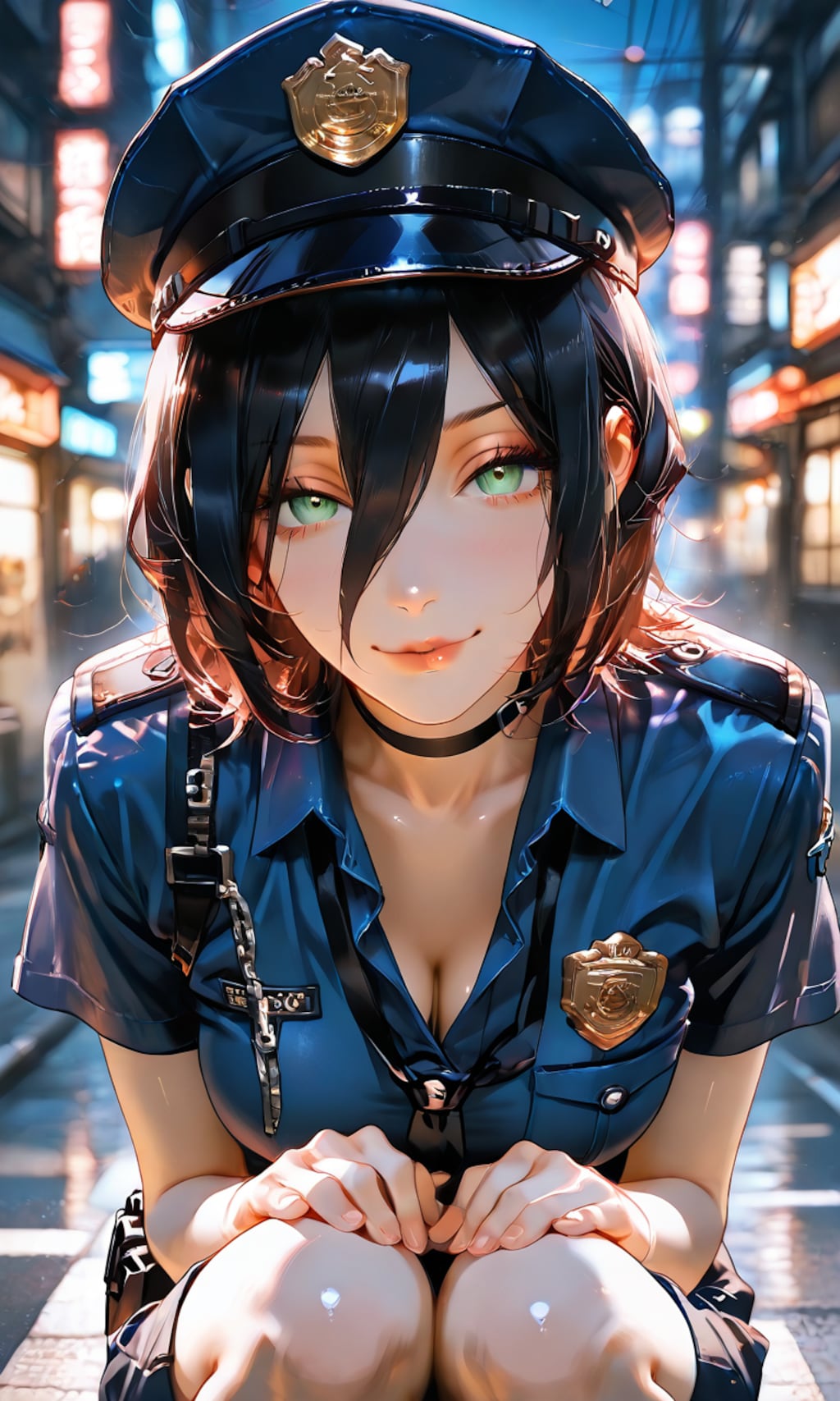 婦警のレゼさん、検挙率がヤバいらしい…