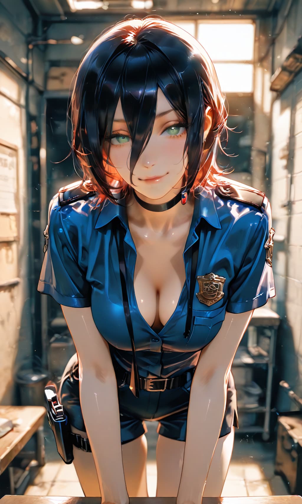 婦警のレゼさん、検挙率がヤバいらしい…