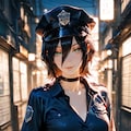 婦警のレゼさん、検挙率がヤバいらしい… 2枚目