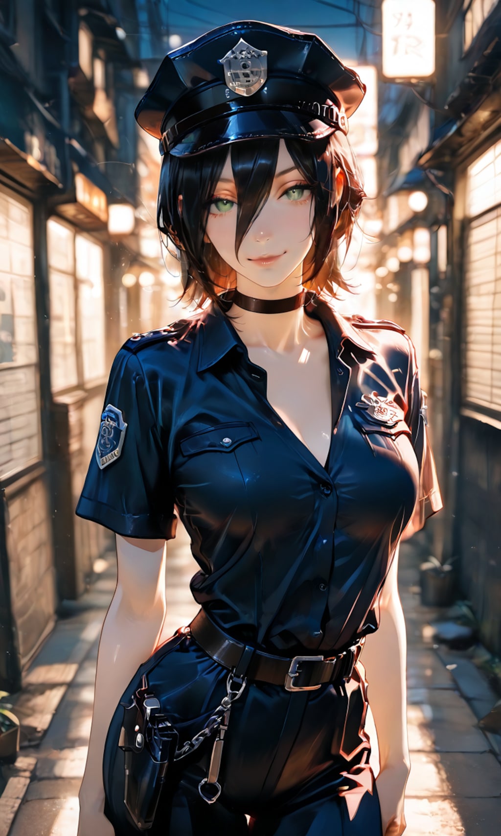 婦警のレゼさん、検挙率がヤバいらしい…