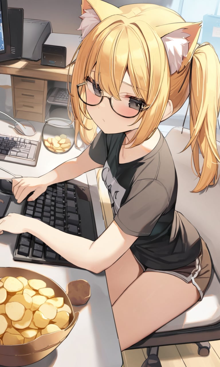 まや「うむ何だ妹よ」こるり「外に出よう」まや「嫌だ」 | の人気AIイラスト・グラビア