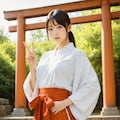 あけましておめでとうございます2026（巫女） 11枚目