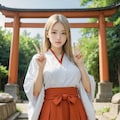あけましておめでとうございます2026（巫女） 12枚目