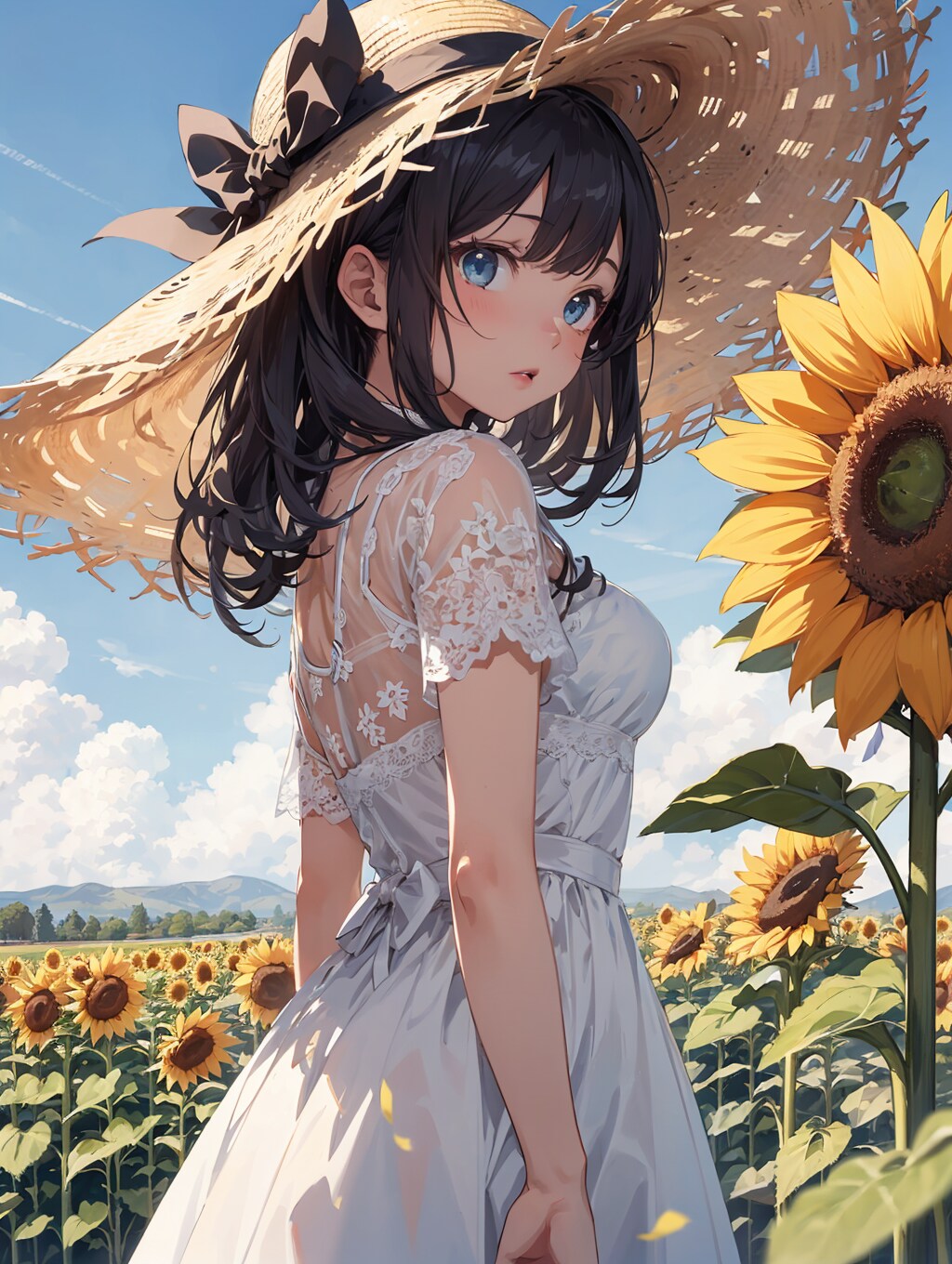 向日葵畑