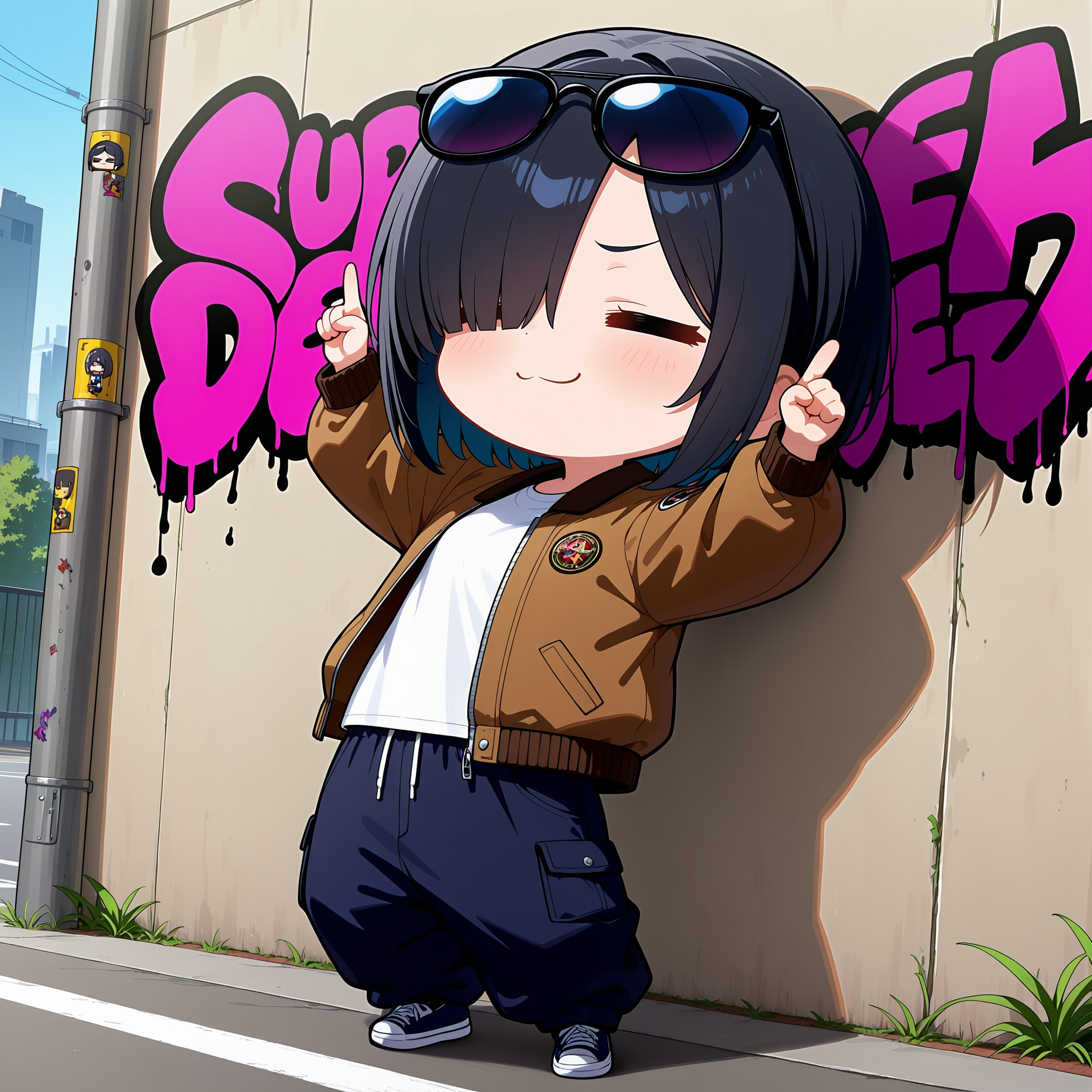 落書き | の人気AIイラスト・グラビア