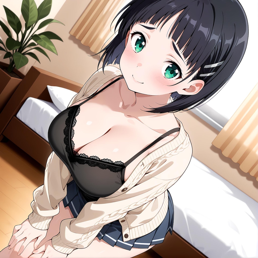 直葉ちゃん連続絶頂してお漏らし 全108枚CG集　FANZA発売 10/19まで33円