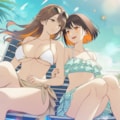 彼女と一緒 2枚目