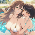 彼女と一緒 5枚目