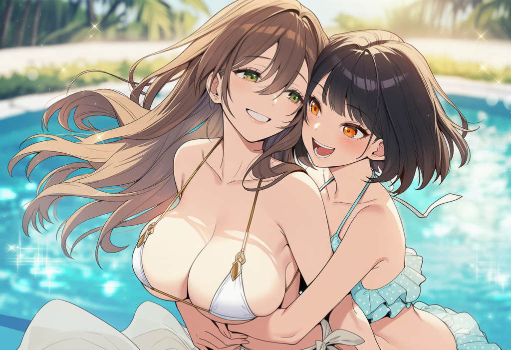 彼女と一緒