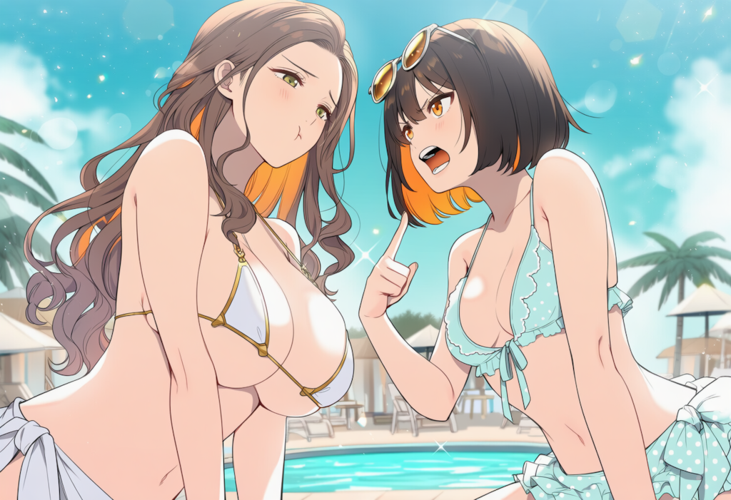 彼女と一緒