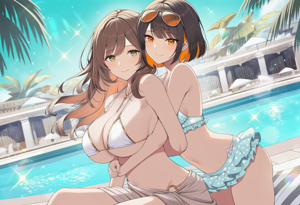 彼女と一緒