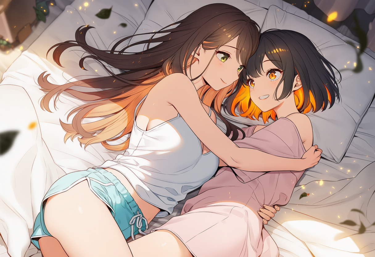 彼女と一緒
