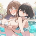 彼女と一緒 6枚目