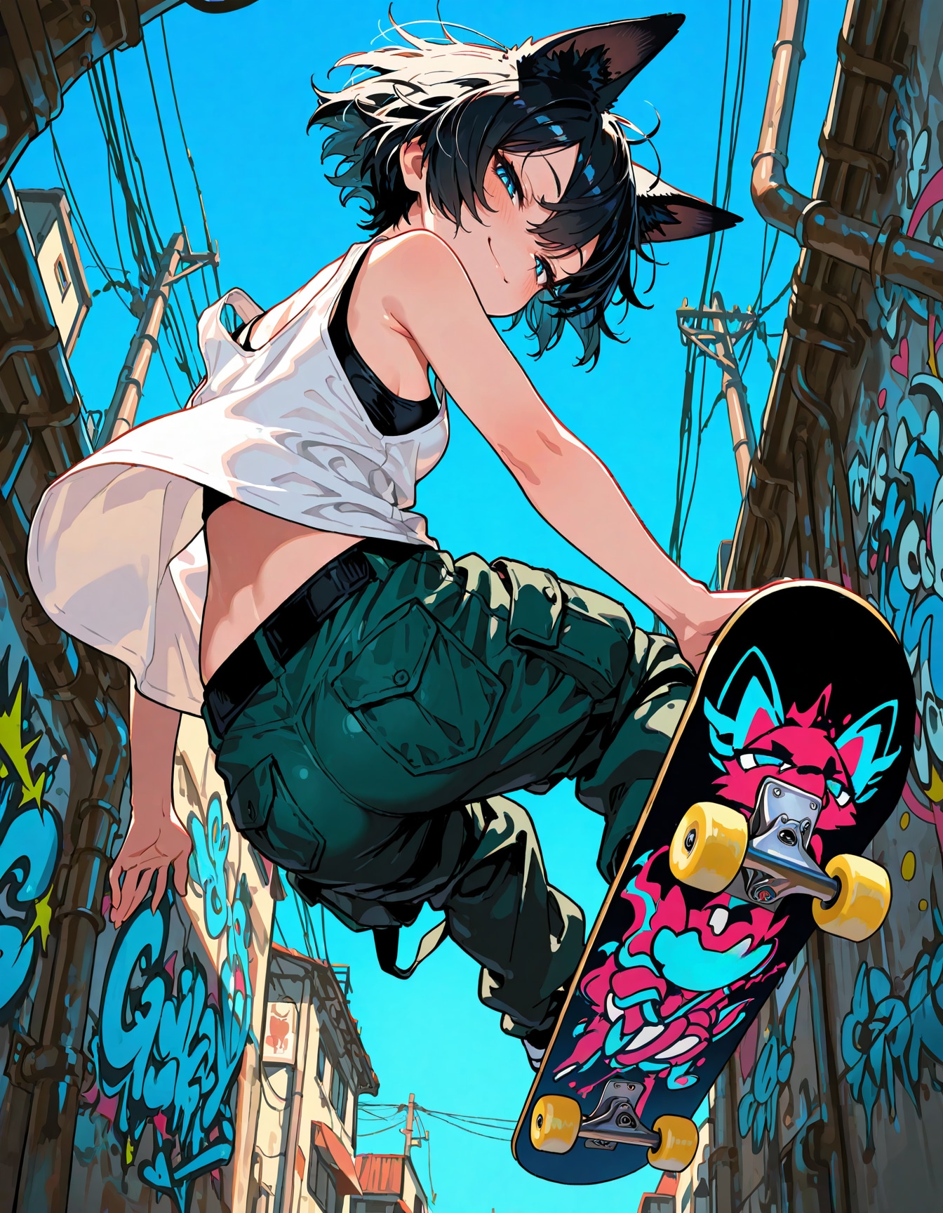 オーリー | の人気AIイラスト・グラビア