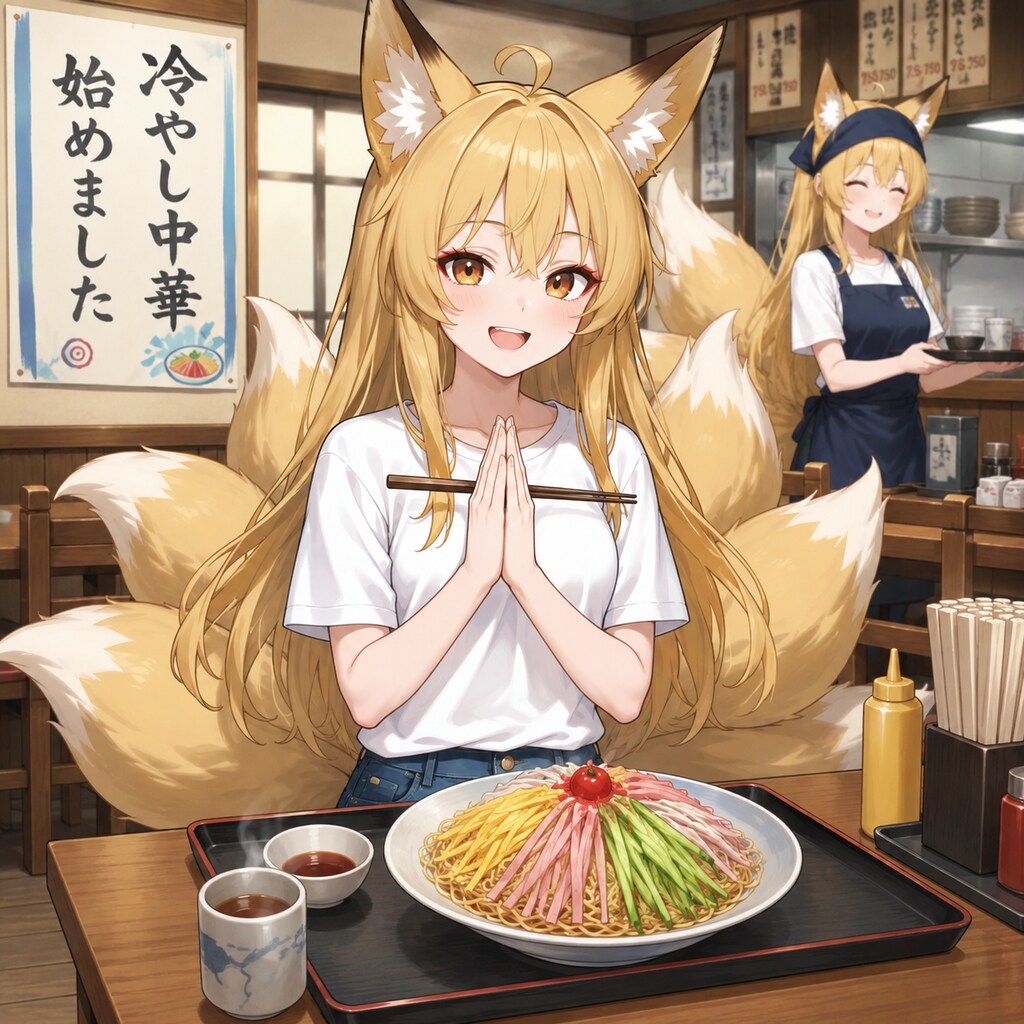 7/7　冷やし中華の日