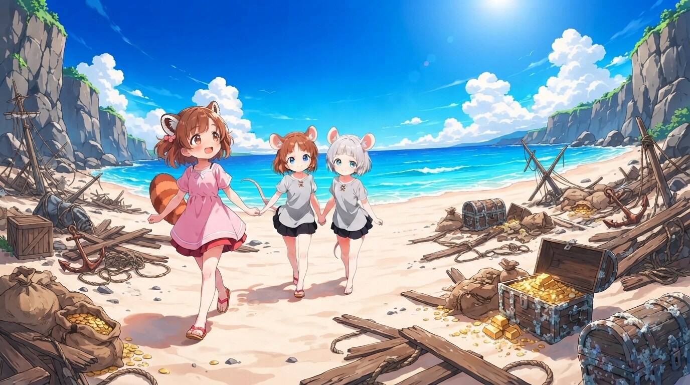 一攫千金のチャンス！？ | の人気AIイラスト・グラビア