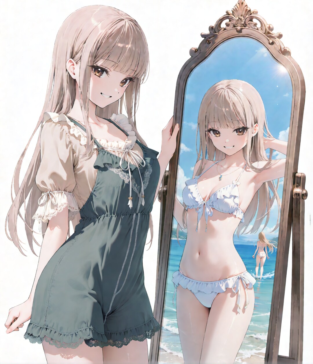 こんなワタシを期待してる？