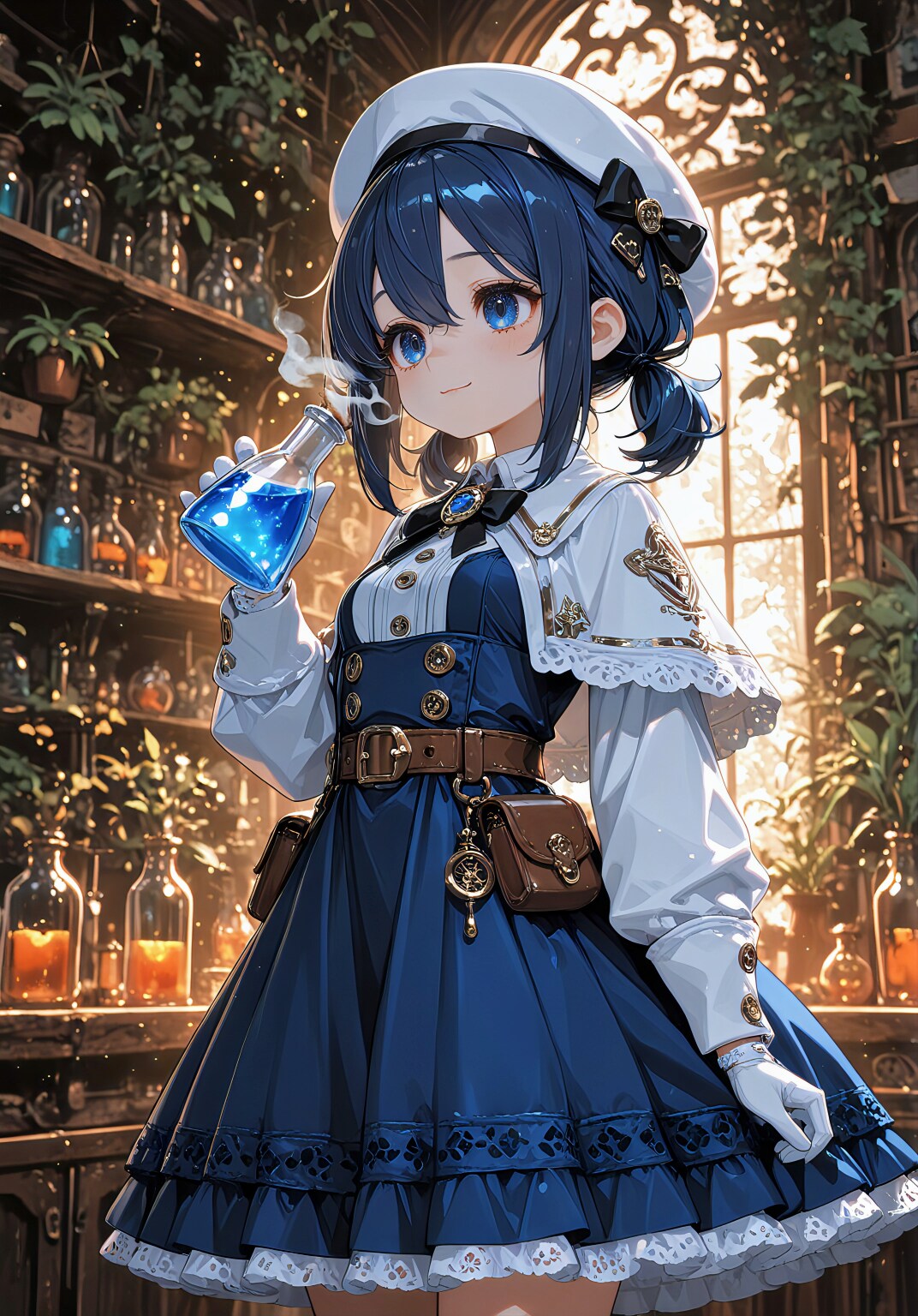 蒼き香りのポーション | の人気AIイラスト・グラビア