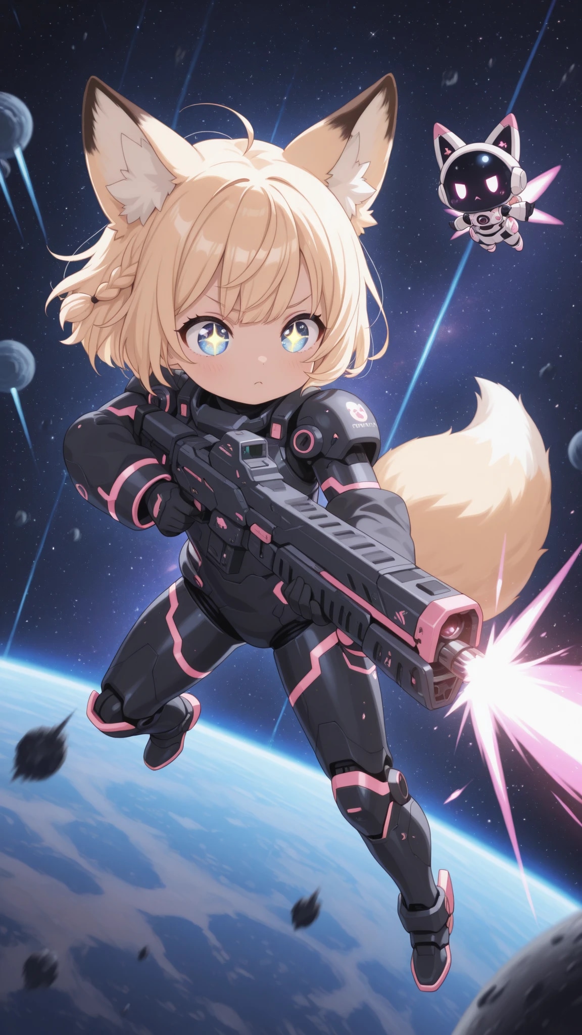 ケモミミウォー