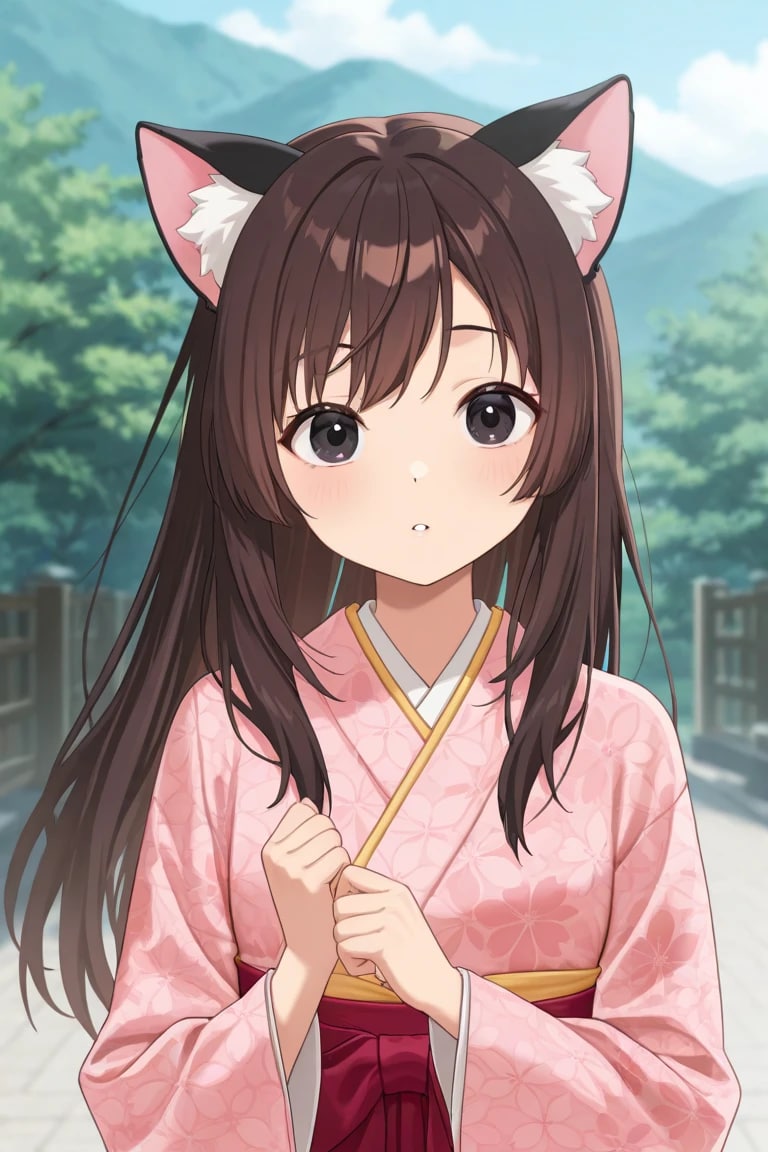 【ケモ耳】みことちゃん208 | の人気AIイラスト・グラビア