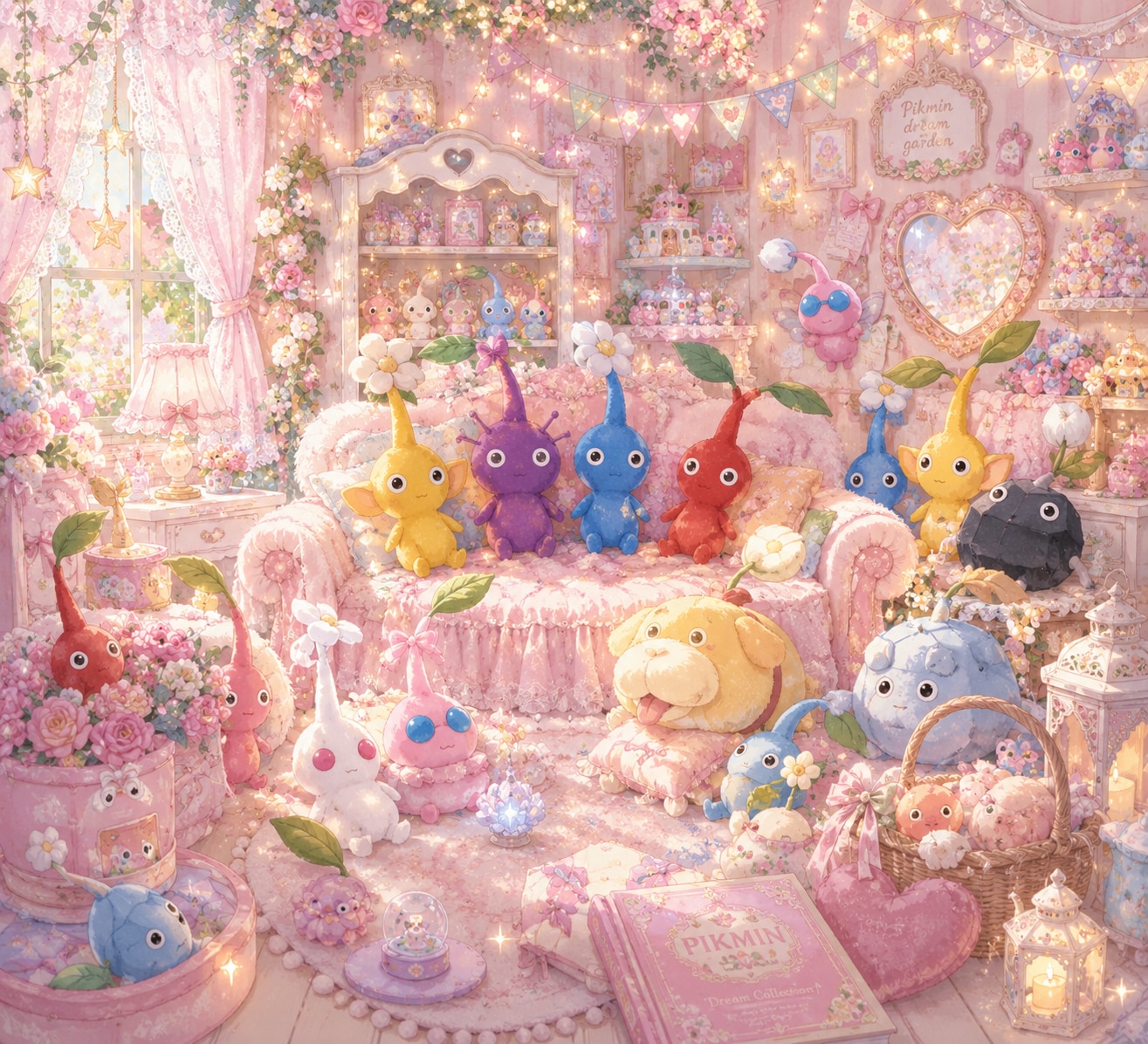 ピクミン部屋