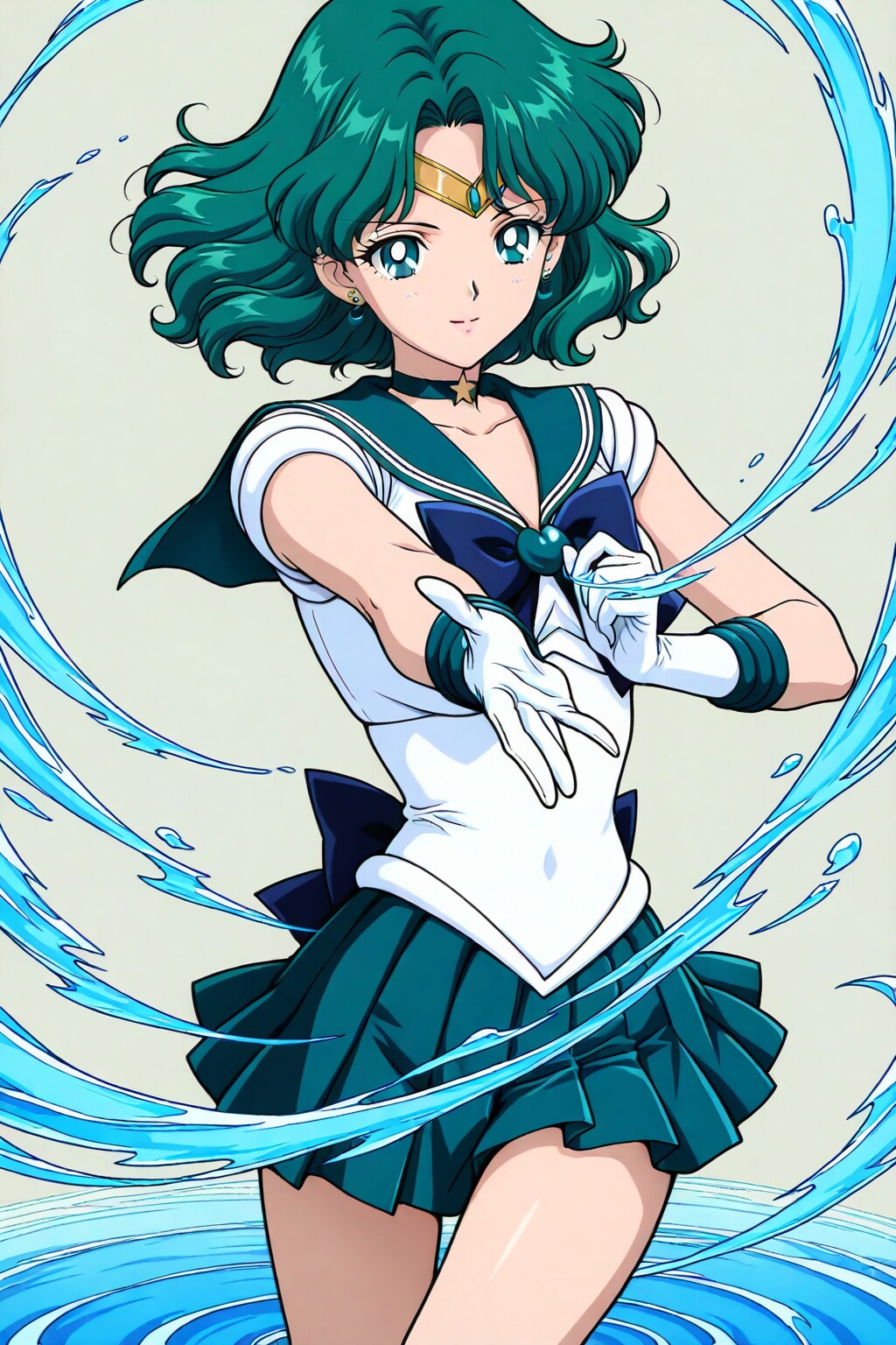 セーラーネプチューン | の人気AIイラスト・グラビア