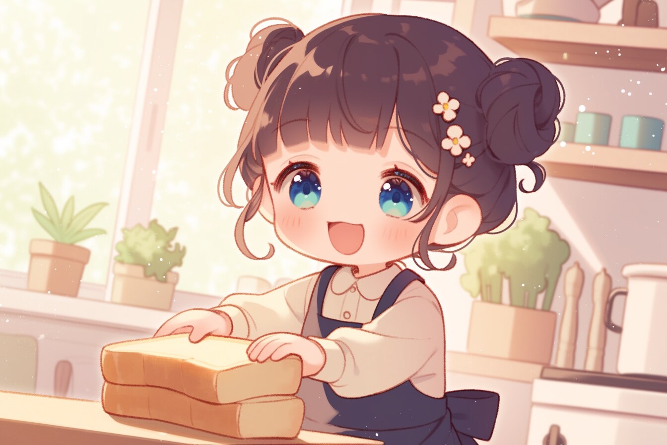 ちびだんごちゃん🍡✨318 | の人気AIイラスト・グラビア