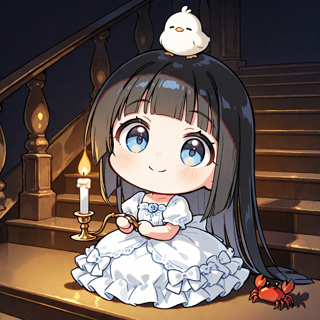 かいだん | の人気AIイラスト・グラビア