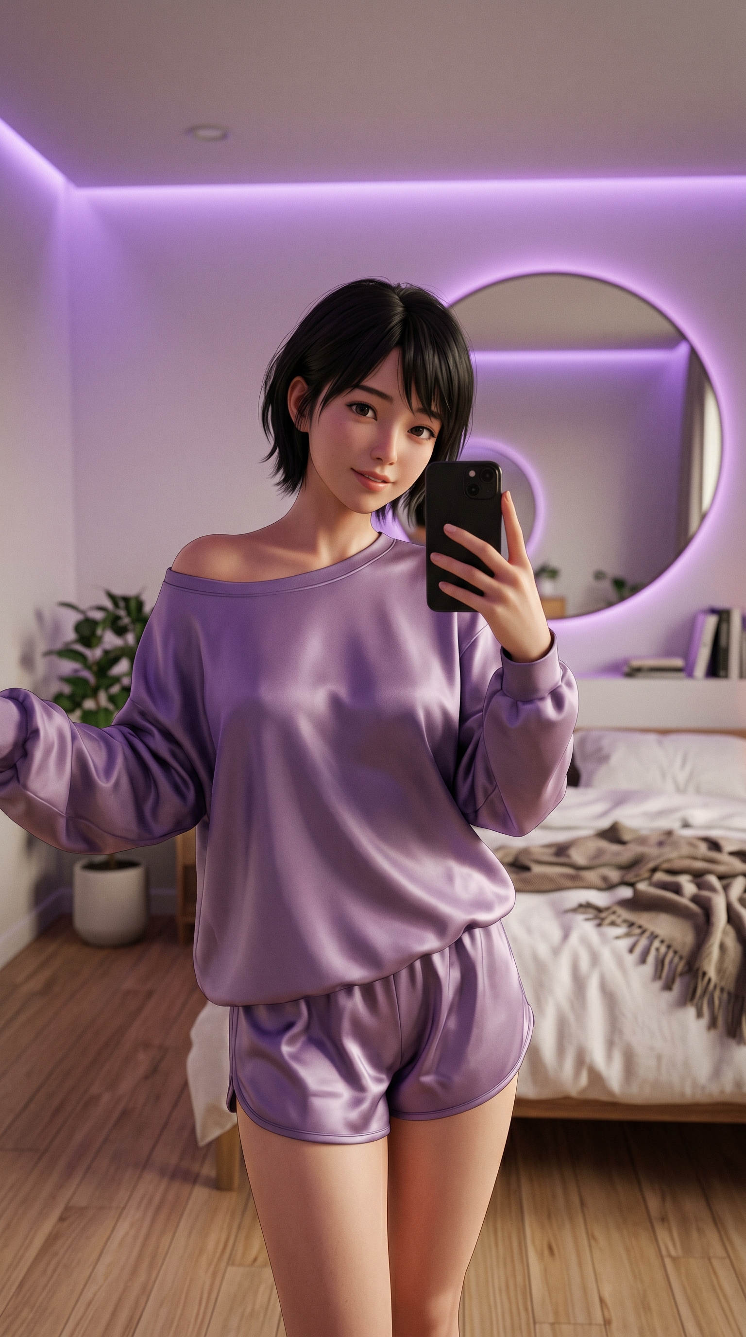 ３紫