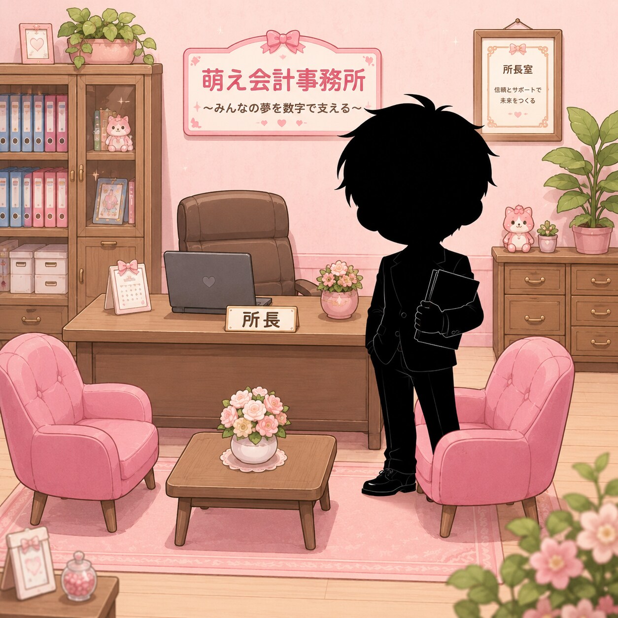 所長です