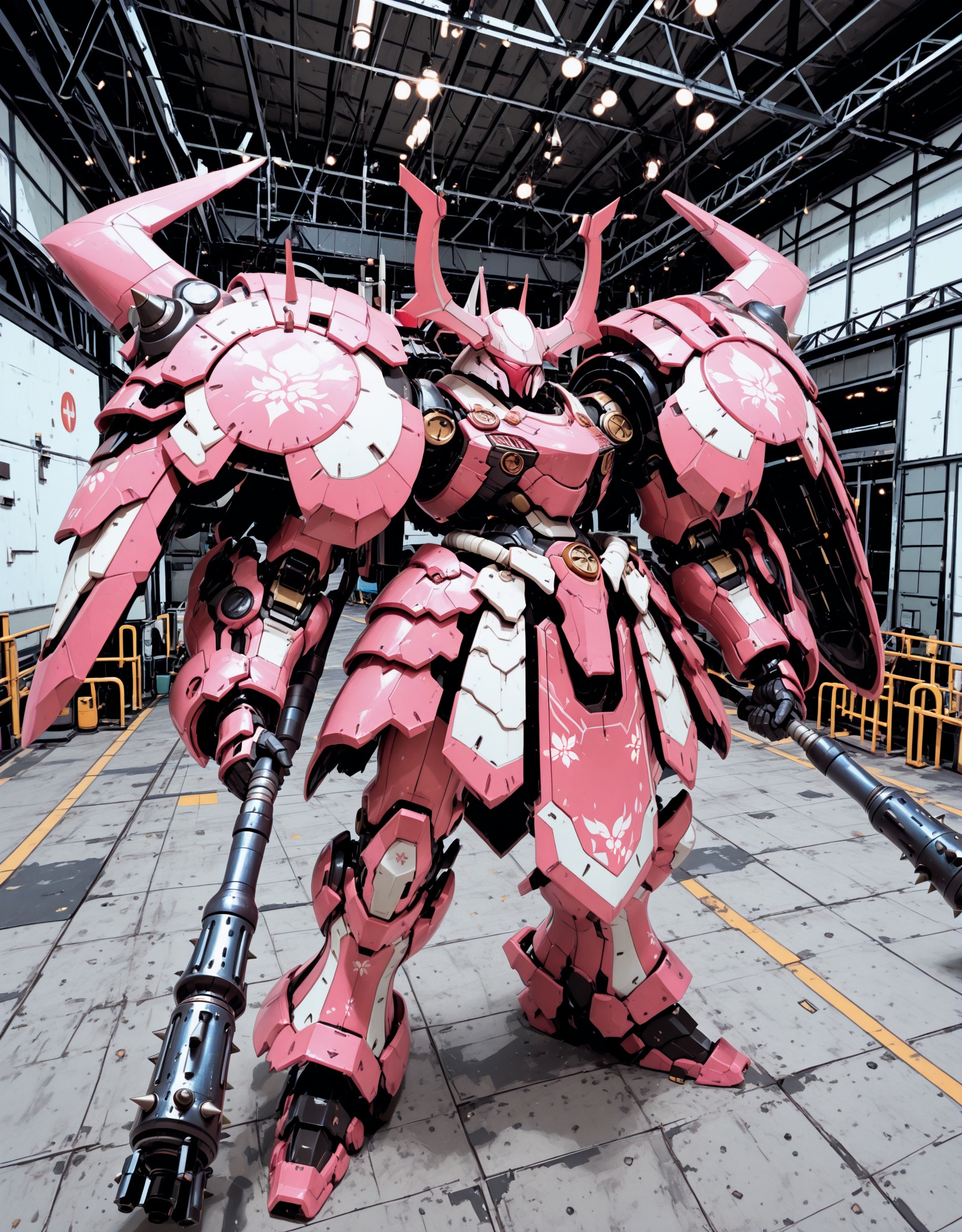 MF-08 チェリーブロッサム | の人気AIイラスト・グラビア