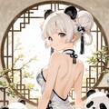 ランランちゃんのうなじ🐼 2枚目