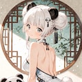 ランランちゃんのうなじ🐼 3枚目