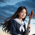 吹奏楽部の女の子 2 5枚目