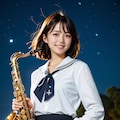 吹奏楽部の女の子 2 3枚目