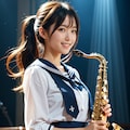 吹奏楽部の女の子 2 4枚目