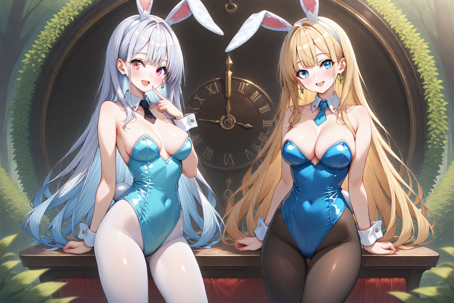 アリスとうさぎ