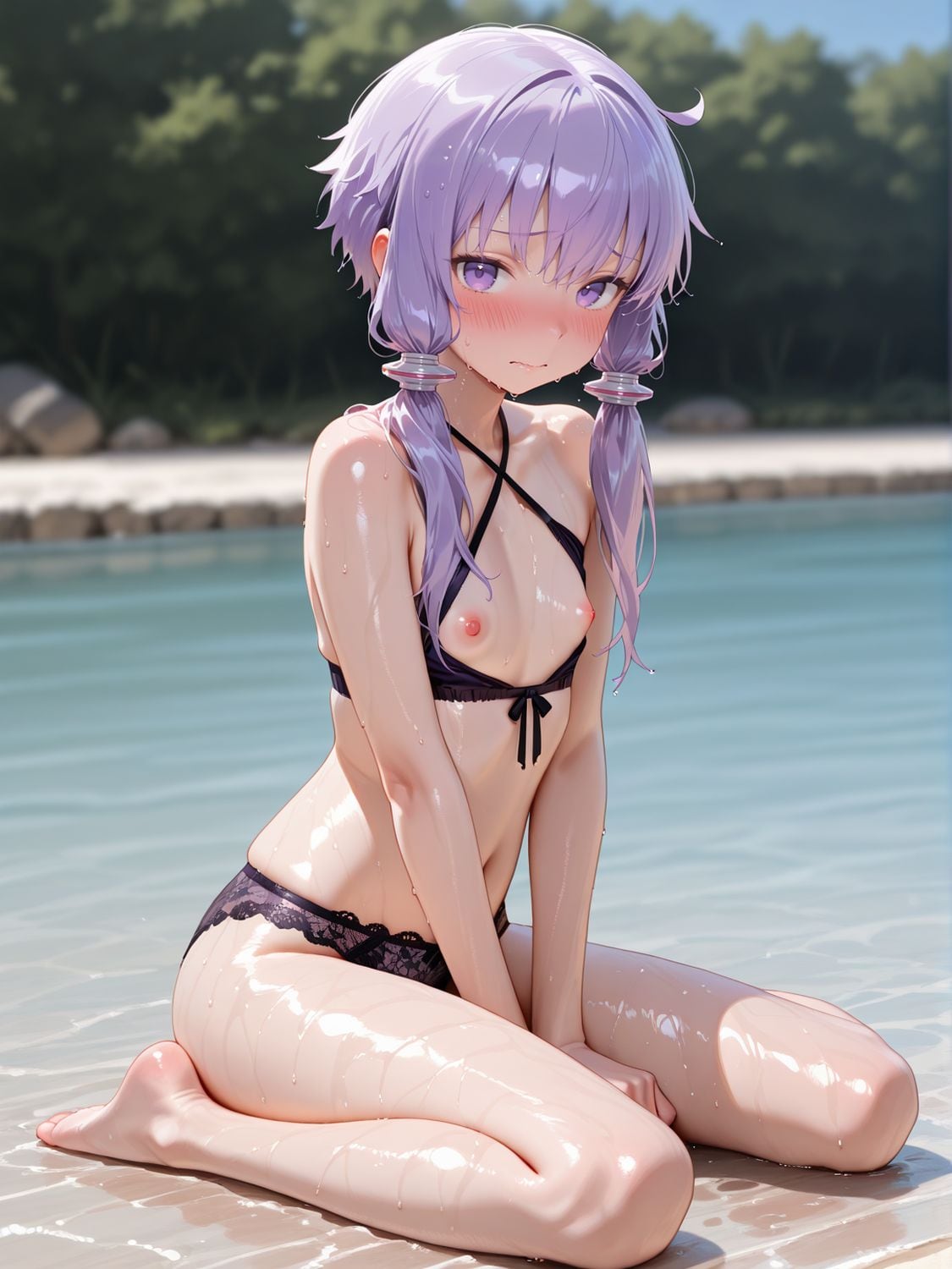 水浴びゆかりＲ