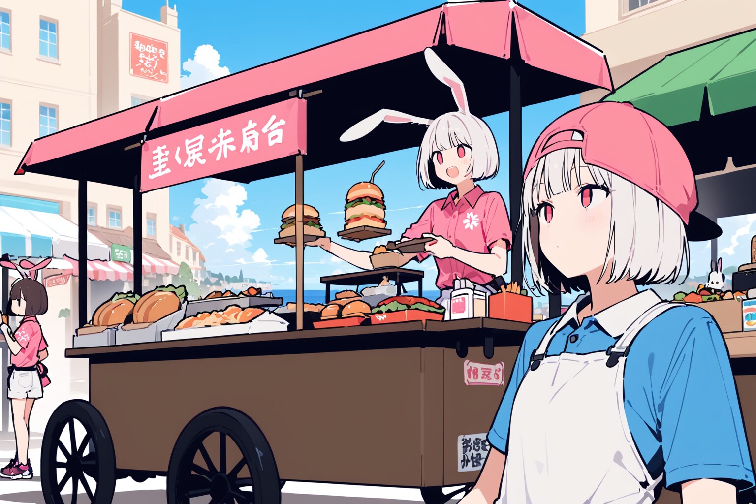 今日の焼きそばパン　2025-08-14 | の人気AIイラスト・グラビア