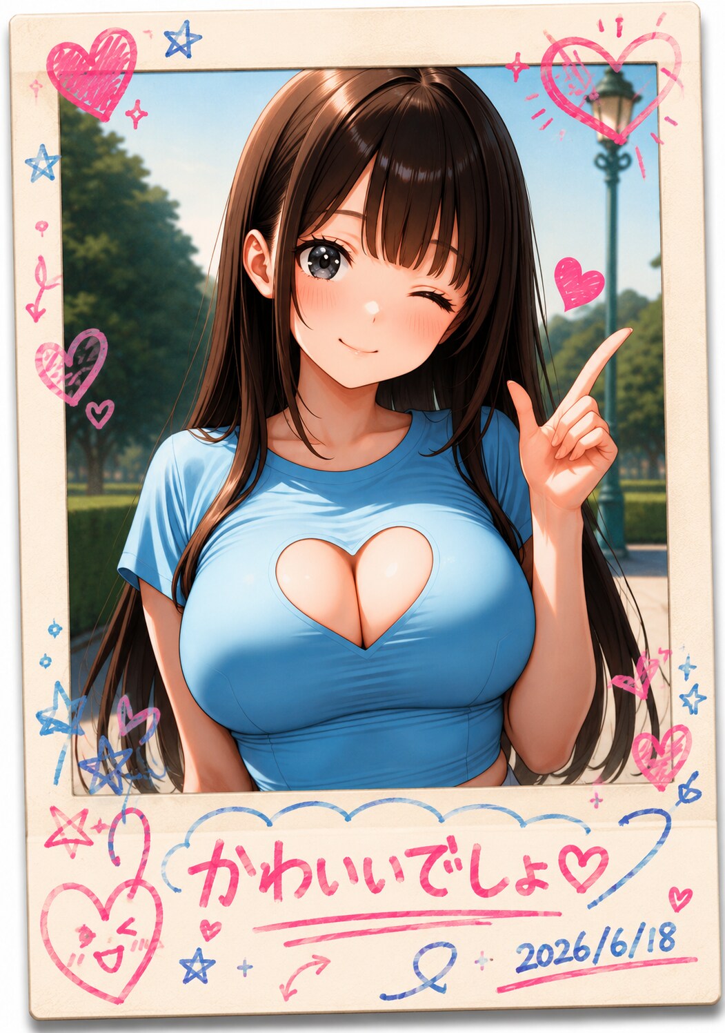1623（水色のTシャツ）