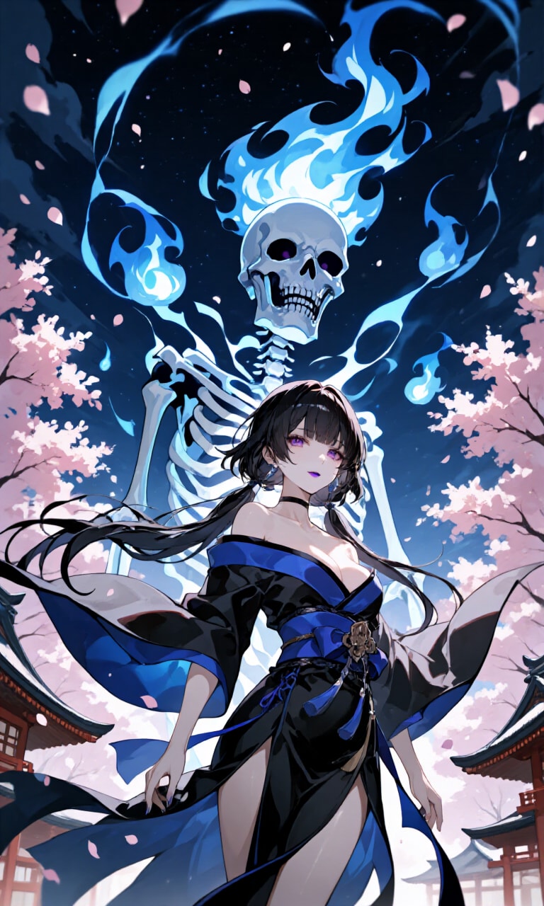 異界女子 | の人気AIイラスト・グラビア