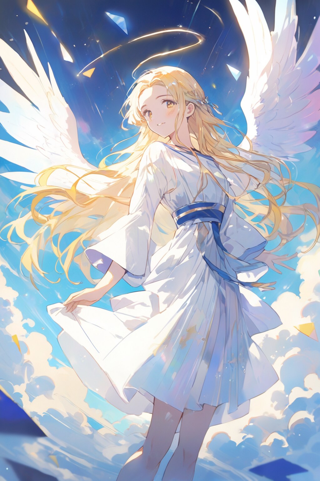 大天使ちゃん | の人気AIイラスト・グラビア