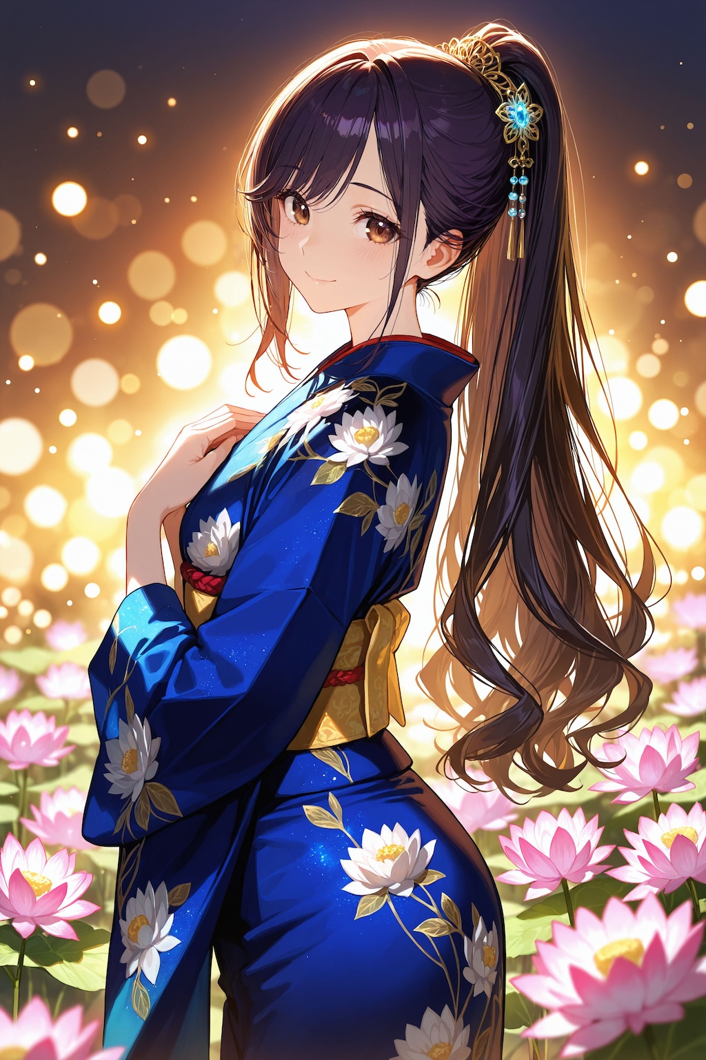 異世界の女神さま（アマテラスさん）